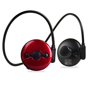 Avantree Sweatproof aptX V4.0 Bluetooth Sport Headphones, Light, Secure, Safe Outer Ear Speaker Outdoor Wireless Stereo Headset with Mic - Jogger Pro
