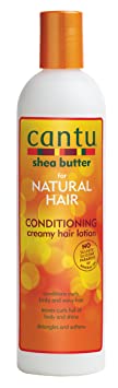 Cantu Shea Butter for Natural Hair Creamy Hair Lotion, 12 Ounce