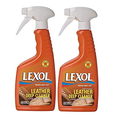 Lexol Leather Cleaner (2PK -16.9 OZ, Leather Cleaner)