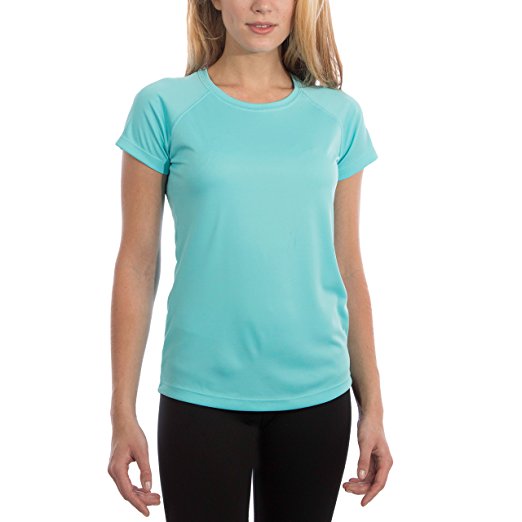 Vapor Apparel Women's UPF 50  UV (Sun) Protection Performance Short Sleeve T-Shirt