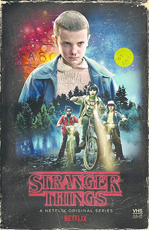 Stranger Things: Season One: 4-disc DVD/Blu-Ray Collectors Edition Box Set (Exclusive VHS Box Style Packaging)