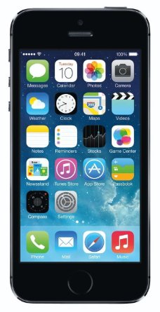 Apple iPhone 5S Space Gray 16GB Unlocked GSM Smartphone (Certified Refurbished)