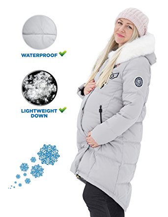 Maternity Winter Jacket Fashion Outerwear for Pregnant Women