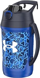 Under Armour Playmaker Sport Jug, Water Bottle with Handle, Foam Insulated & Leak Resistant