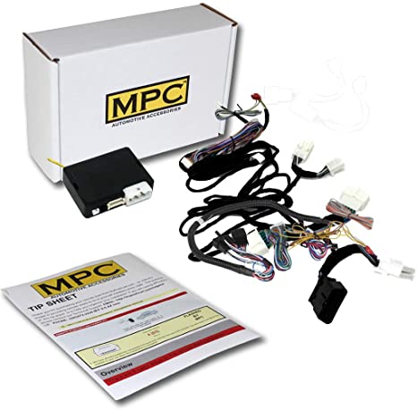 MPC Plug-n-Play Factory Remote Activated Remote Start Kit for 2014-2019 Toyota Highlander Key-to-Start - Gas - T-Harness - Firmware Preloaded - USA Based Tech Support