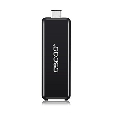 OSCOO ® 16GB Dual USB Flash Drive for Type-C 3.1 USB 3.0 (Gold&Black)