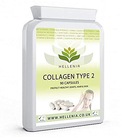 Hellenia 400mg Collagen Type 2 90 Capsules