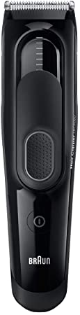 Braun HC5050 Hair Clipper Razor Electric Beard, with 17 Length Settings