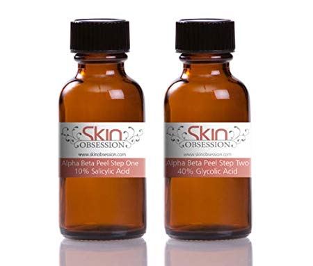 Skin Obsession 40% Alpha Beta Combination Chemical Peel for Acne, Fine Lines & removes sun damage
