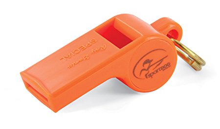 SportDOG Brand Roy Gonia Special Whistle - Orange