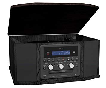 TEAC GF-550 Turntable with Cassette, Radio and CD Recorder (Discontinued by Manufacturer)