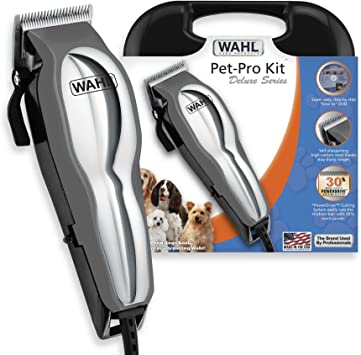Wahl Pet-Pro Deluxe Series 13-Piece Grooming Kit