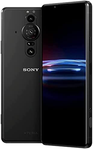 Sony Xperia PRO-I XQ-BE72 5G Dual 512GB 12GB RAM Factory Unlocked (GSM Only | No CDMA - not Compatible with Verizon/Sprint) International Version – Black