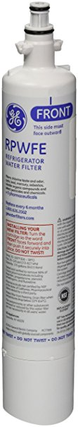 GE RPWFE Refrigerator Water Filter (Replaces Model RPWF)