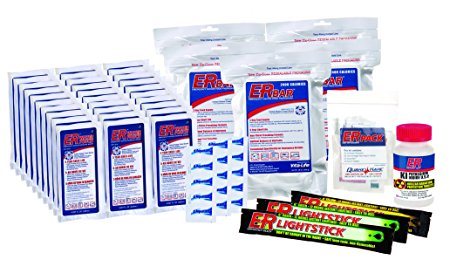 ER Emergency Ready 5 Person Survival Kit Replacement Pack