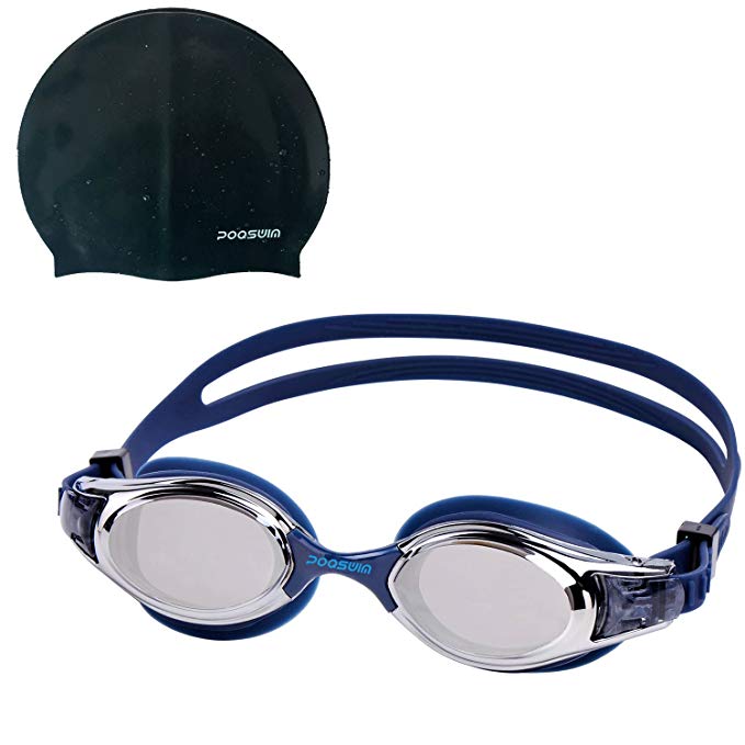 Poqswim Aqua Swim Goggles Psc3300 Sphere Swim Goggles