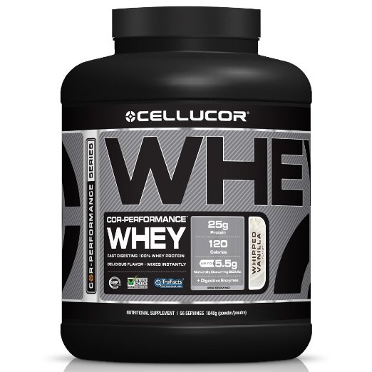 Cellucor COR-Performance 4lb Whey Protein Whipped Vanilla