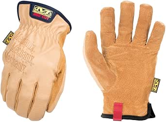 Mechanix Wear: Durahide F9-360 Cut Resistant Leather Work Gloves - All Around A9 Cut Resistant Liner