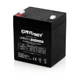 ExpertPower EXP1250  12V 5Ah Home Alarm Battery with F1 Terminals