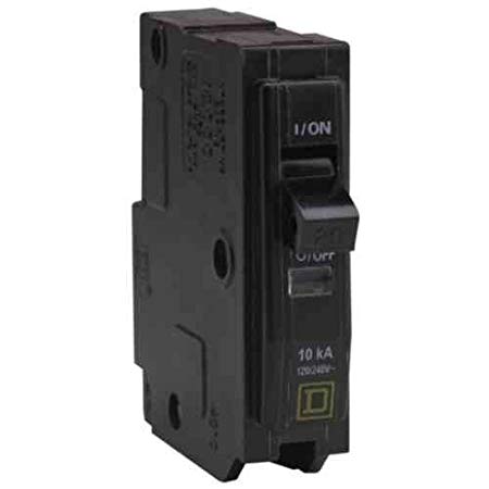 Square D by Schneider Electric One Source QO120CP 20-Amp 1-Pole Plug Circuit Breaker Pack of 1
