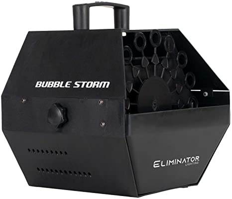 Eliminator Lighting Bubble Machine Storm