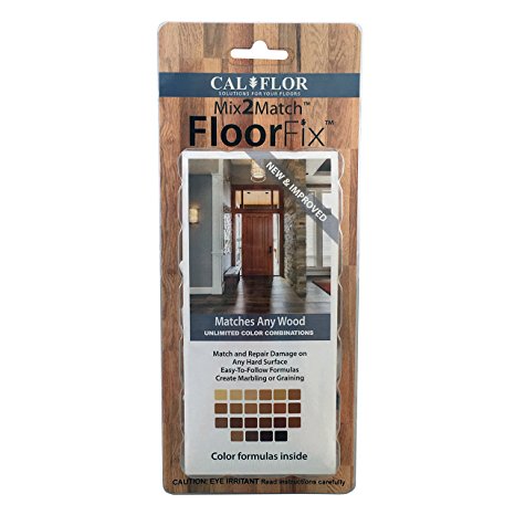 Cal-Flor FL49101CF Floor-Fix Mix-2-Match Repair Kit
