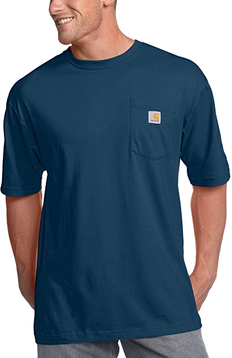 Carhartt Men's K87 Workwear Pocket Short Sleeve T-Shirt (Regular and Big & Tall Sizes)