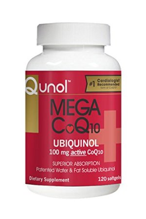 Qunol Mega CoQ10 Softgels 100 Mg 120 Count