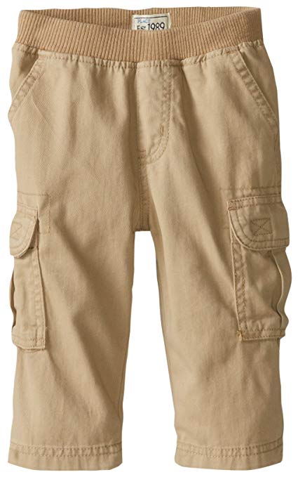 The Children's Place Baby Boys' Pull on Cargo Pants