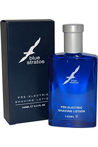 Blue Stratos by Blue Stratos Pre-Electric Shaving Lotion 100ml