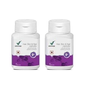 ves-tige Hair skin and nail 60 capsules