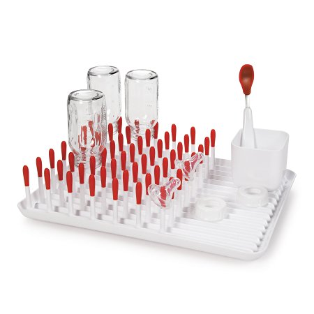 OXO Tot Bottle and Accessories Drying Rack- Orange