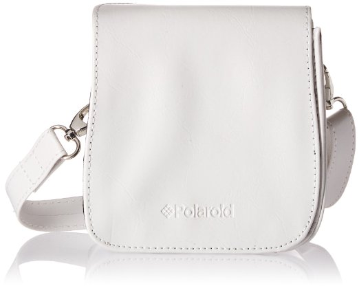 Polaroid Snap & Clip Camera Case For The Polaroid PIC-300 Instant Camera (White)