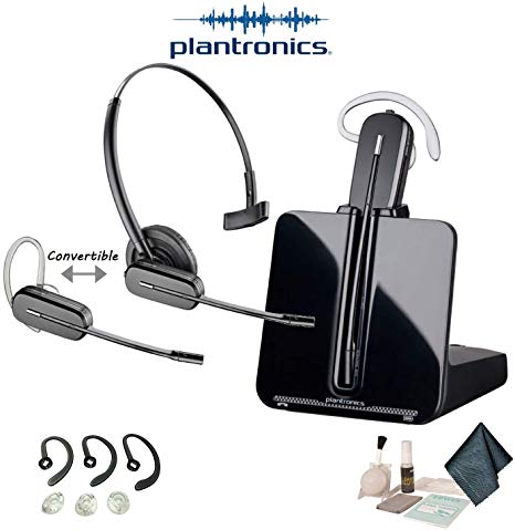 Plantronics CS540 Convertible Wireless Headset Bundle