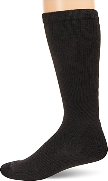 Dr. Scholl's Men's Athletic & Work Compression Over the Calf Socks - 1 & 3 Pair Packs - Moisture Management