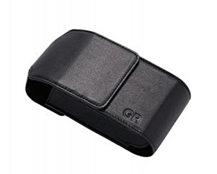 Ricoh GC-5 Leather Case for GR Digital Camera (Black)