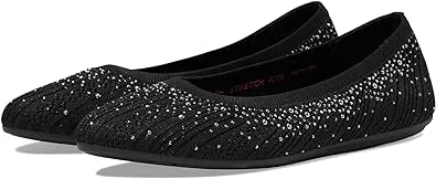 Skechers Womens Cleo 2.0 Glitzy Daze