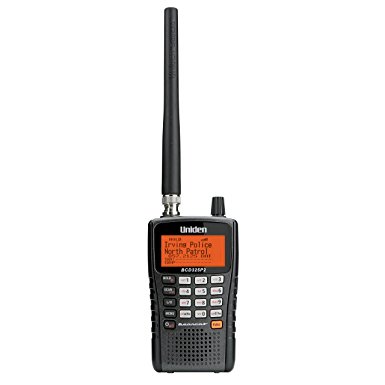 Uniden BCD325P2 Handheld TrunkTracker V Scanner