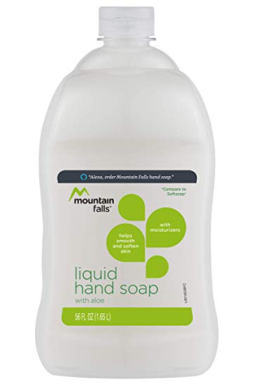 Mountain Falls 1000050715 Aloe Liquid Hand Soap Refill, 56 Fluid Ounce