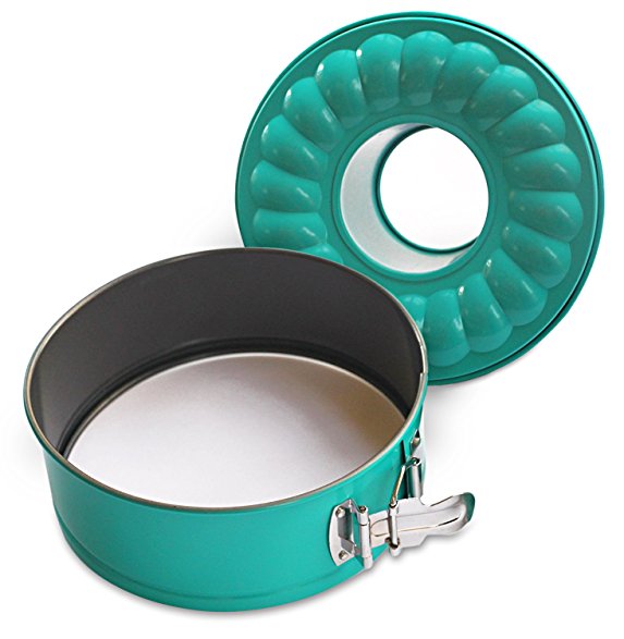 7' Inch Non-stick Springform Bundt Pan 2-In-1 for Use With 6QT or 8QT Electric Pressure Cookers