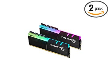 G.Skill TridentZ RGB Series 16GB (2 x 8GB) DDR4 3200MHz AMD X370/X399 DIMM F4-3200C14D-16GTZRX