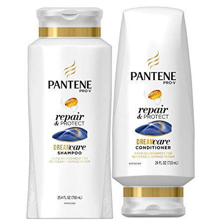 PANTENE Pro-V Repair and Protect Shampoo and Conditioner Set