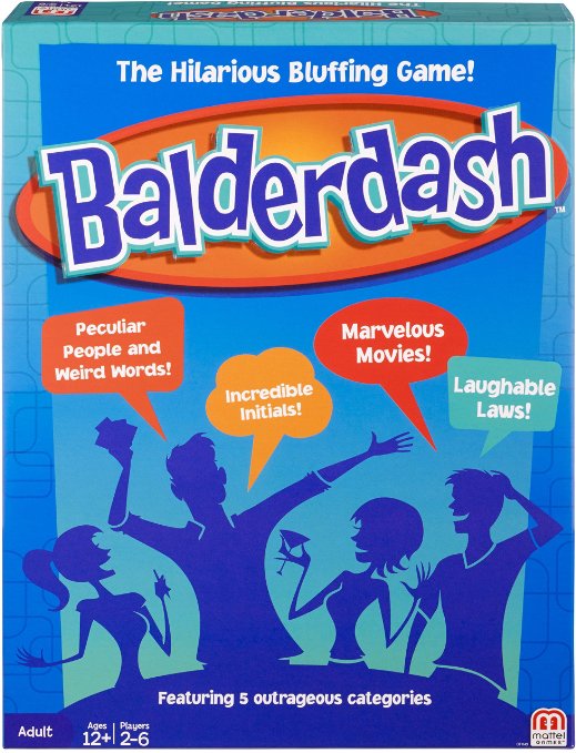 Balderdash Game, Styles May Vary