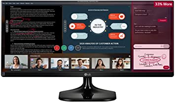 LG Full HD IPS UltraWide Monitor