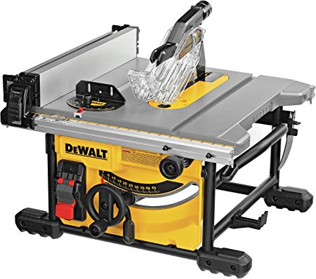 DEWALT DWE7485 8-1/4 in. Compact Jobsite Table Saw