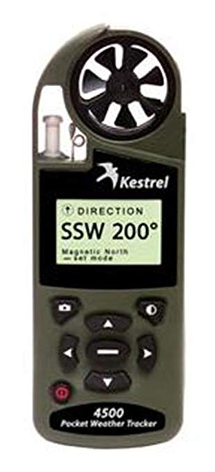 Kestrel 4500 Weather & Environmental Meter w/Compass