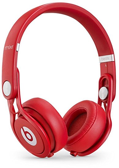 Beats By Dr.Dre MIXR On-Ear Headphones with Control Talk - Red