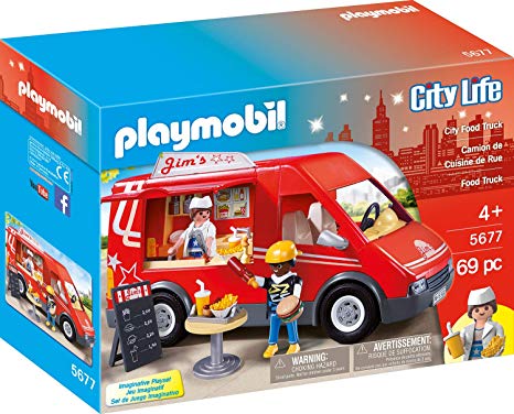 PLAYMOBIL City Food Truck