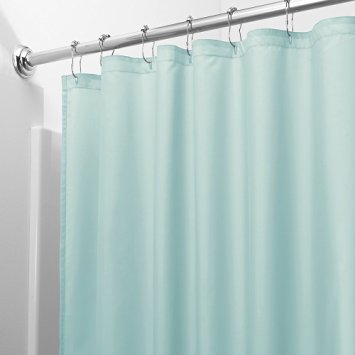 United Linens 10 Gauge HEAVY DUTY Shower Curtain Liner neon Sky Blue ,70x72, PEVA, , Mildew Free, Resistant, Mold Resistant , Eco Friendly , Vinyl , No Chemical Odor High quality liner