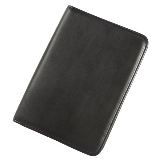Samsill Professional Portfolio , Letter Size Writing Pad, Black